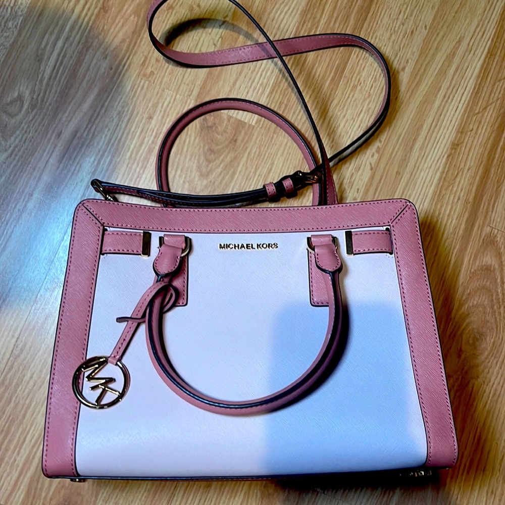 Michael Kors Medium Pink Purse NWOT